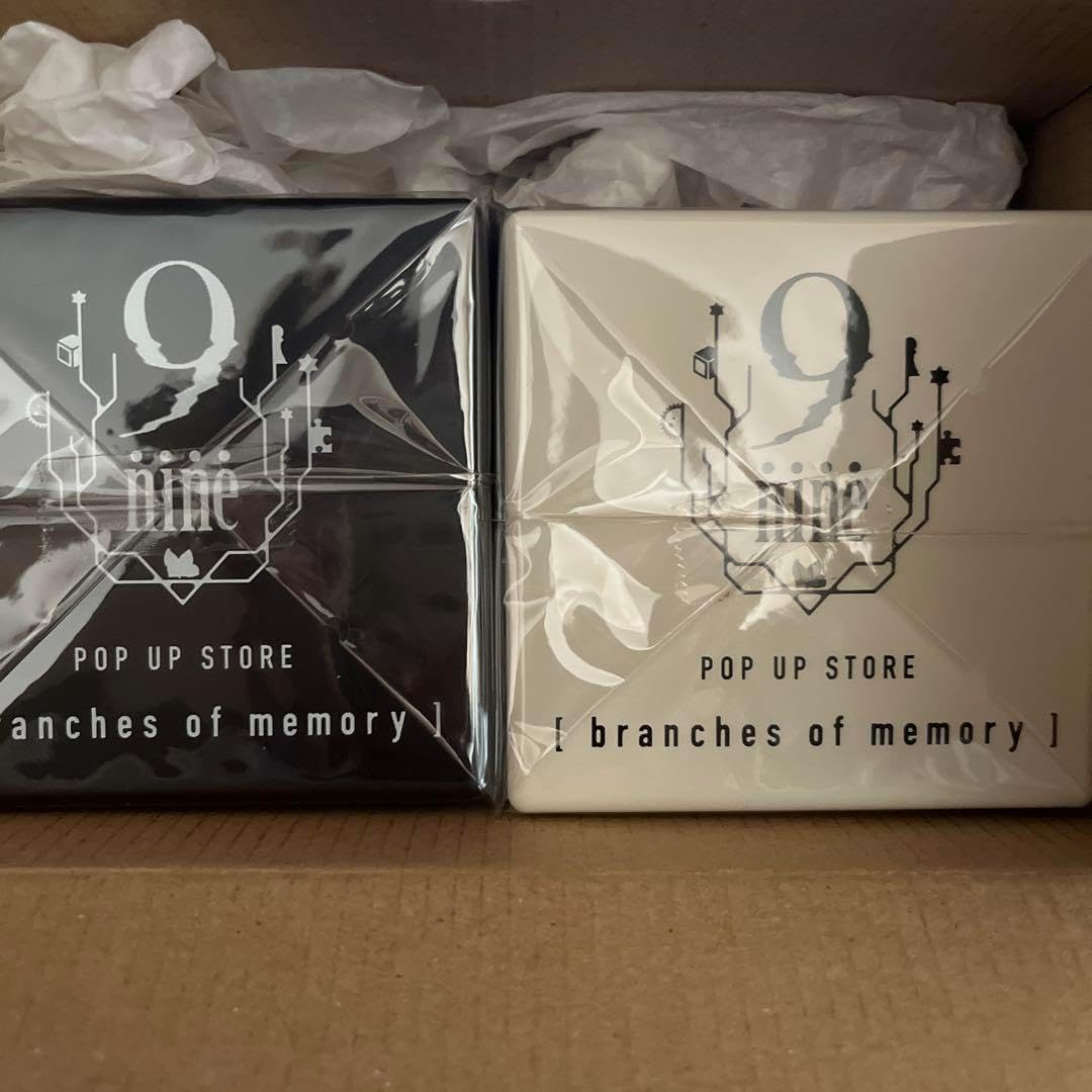 9-nine- UP STORE オリジナルキャニスターセット 9-nine- POP UP STORE